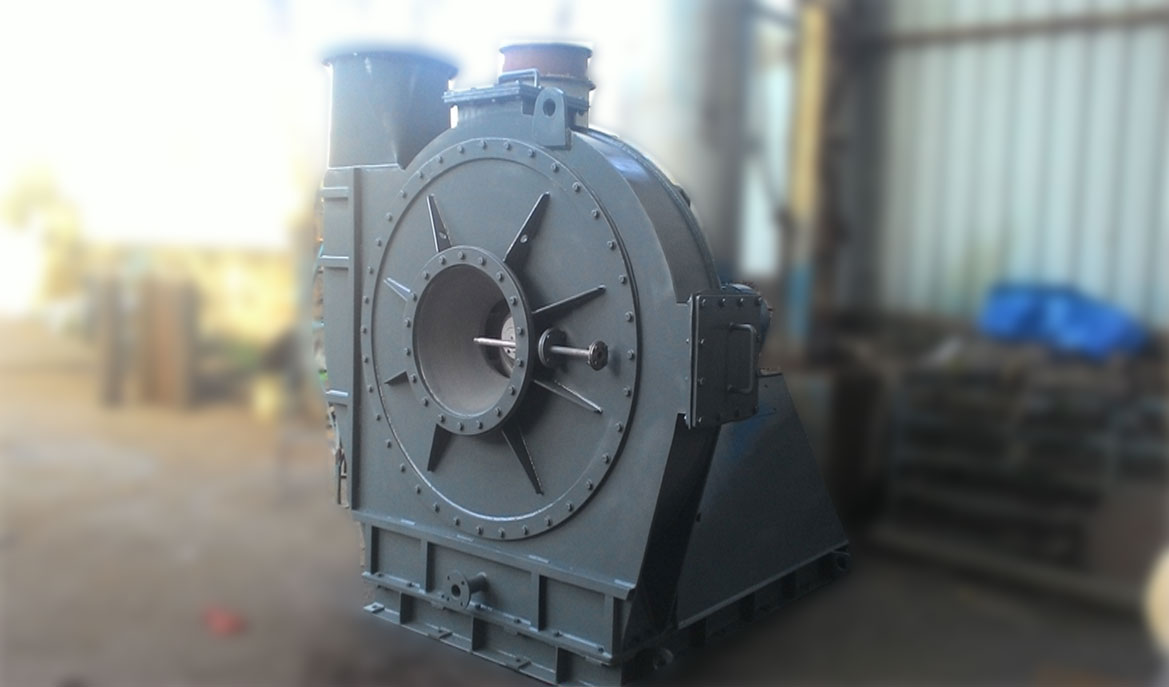 MVR blower in stainless steel