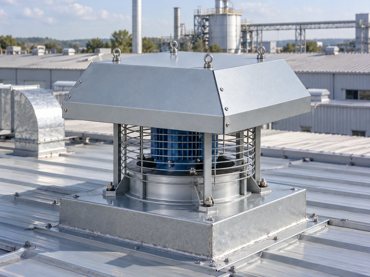 Roof extractor